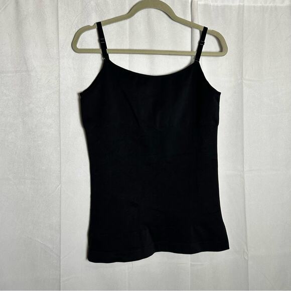 NWOT Empetua Shapermint Black Scoop Neck Shapewear Cami Plus Size XXXXL - Picture 1 of 3